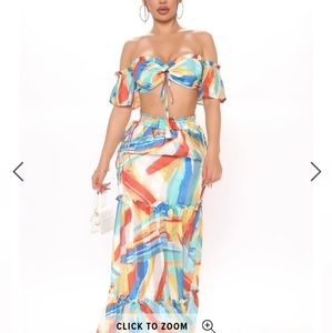 Only wore once on vacation